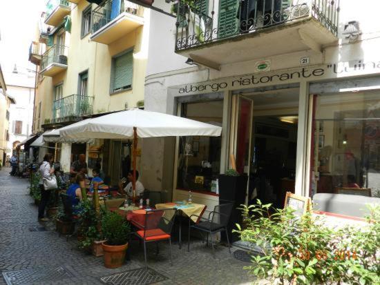 Hotel Ristorante Luina Stresa Exterior foto