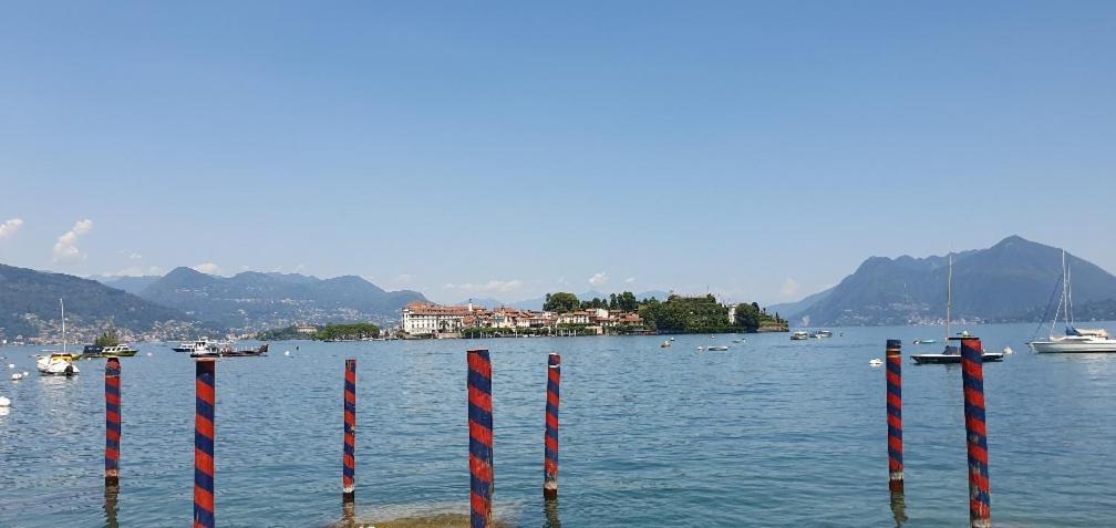 Hotel Ristorante Luina Stresa Exterior foto